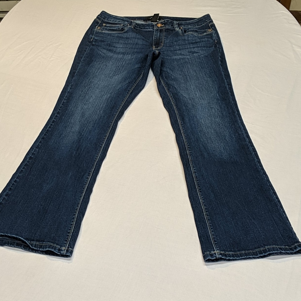 White House Black Market bootcut jeans